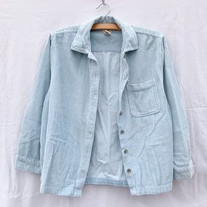 L.L. Bean Corduroy Button Up